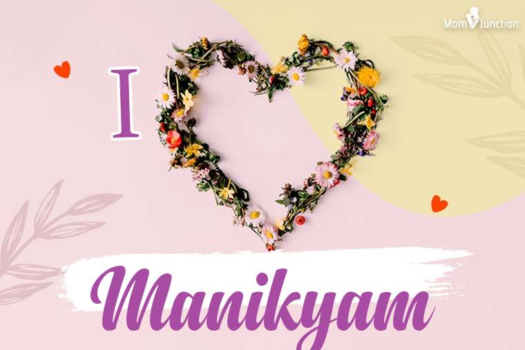 I Love Manikyam Wallpaper