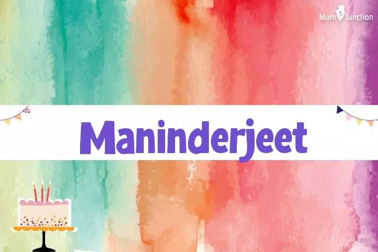 Maninderjeet Birthday Wallpaper