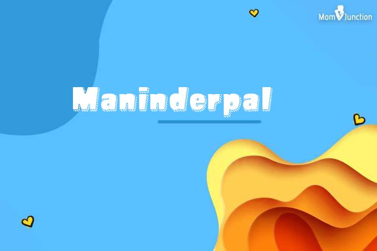 Maninderpal 3D Wallpaper