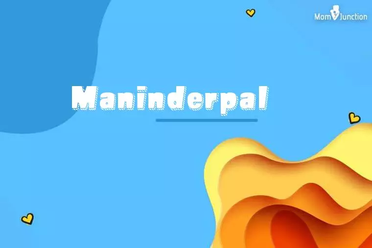 Maninderpal 3D Wallpaper