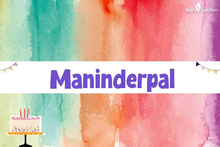 Maninderpal Birthday Wallpaper