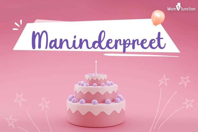 Maninderpreet Birthday Wallpaper