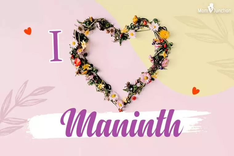 I Love Maninth Wallpaper