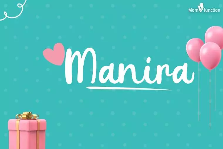 Manira Birthday Wallpaper