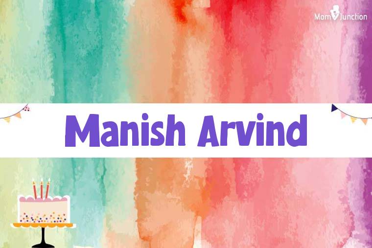 Manish Arvind Birthday Wallpaper