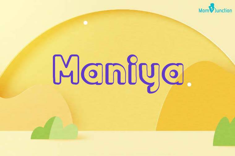 Maniya 3D Wallpaper