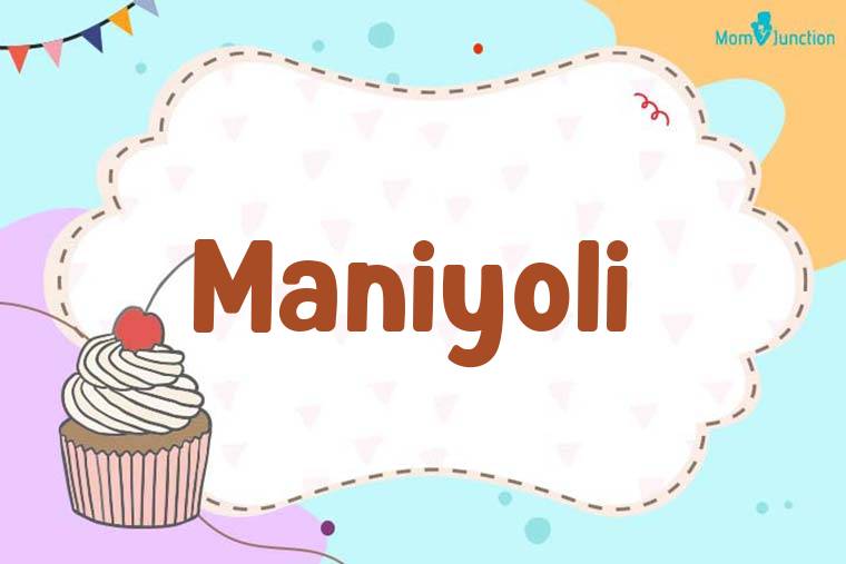 Maniyoli Birthday Wallpaper