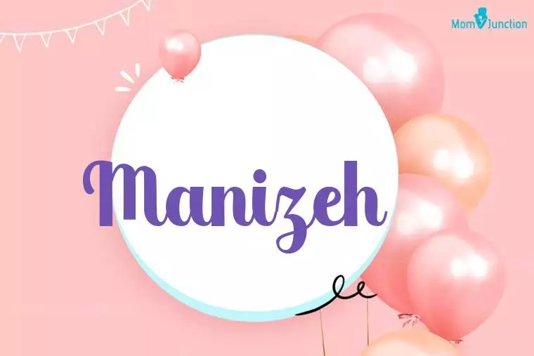 Manizeh Birthday Wallpaper