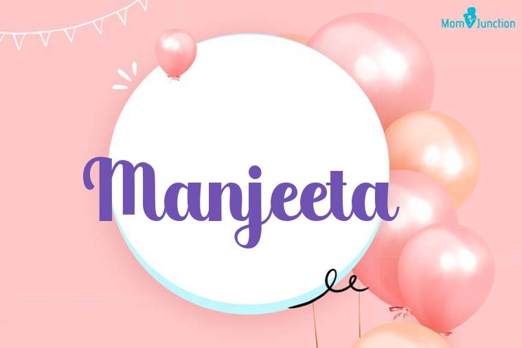 Manjeeta Birthday Wallpaper