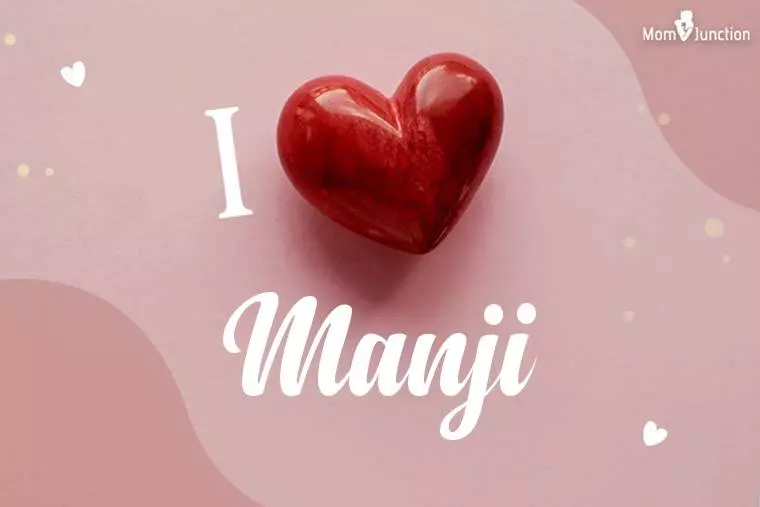 I Love Manji Wallpaper