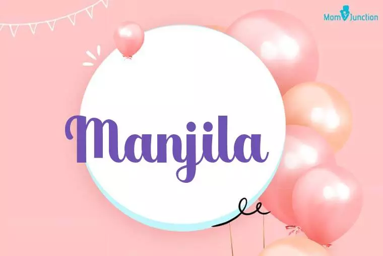 Manjila Birthday Wallpaper