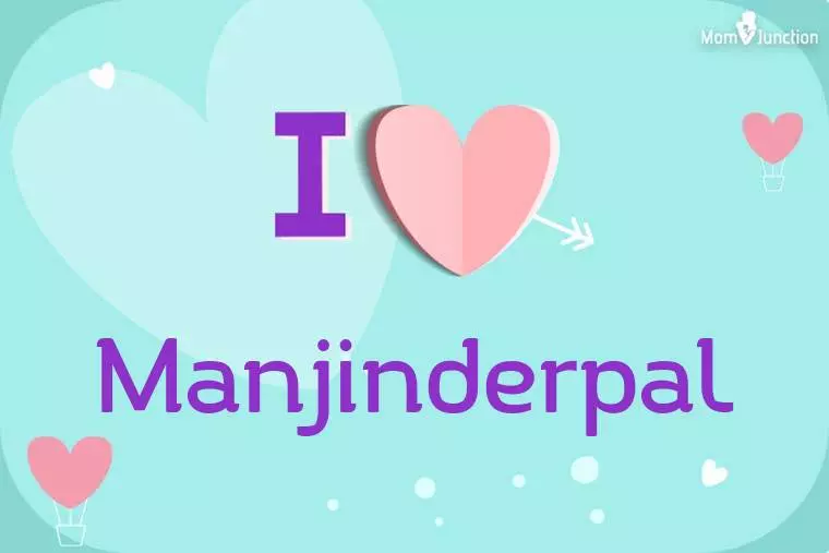 I Love Manjinderpal Wallpaper