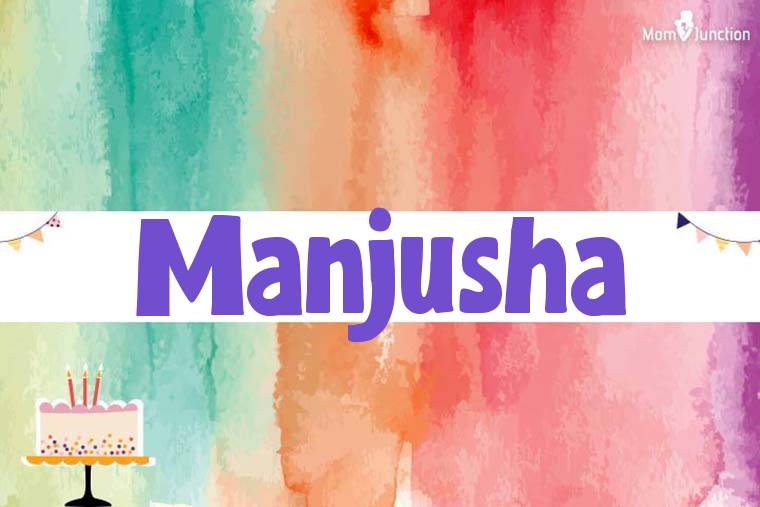 Manjusha Birthday Wallpaper
