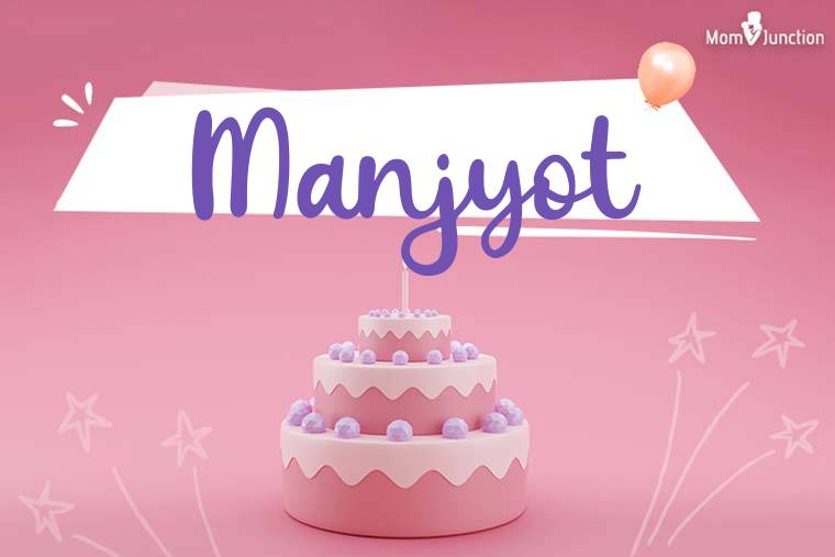 Manjyot Birthday Wallpaper