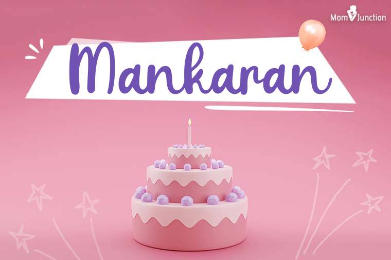 Mankaran Birthday Wallpaper