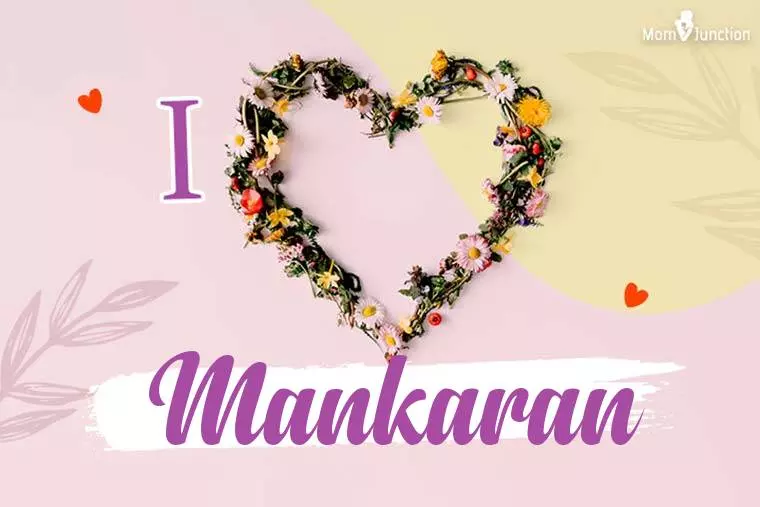 I Love Mankaran Wallpaper