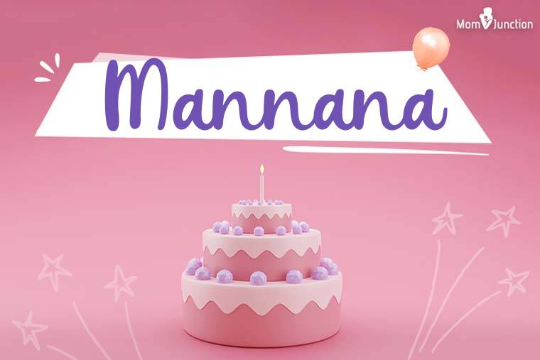 Mannana Birthday Wallpaper