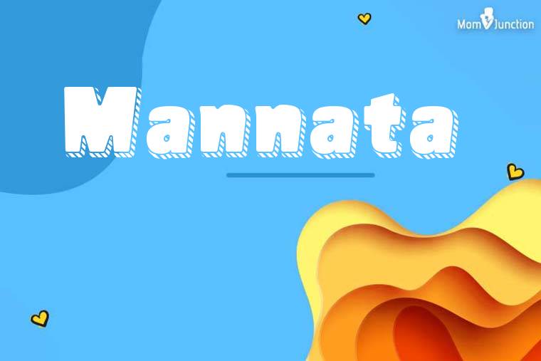 Mannata 3D Wallpaper
