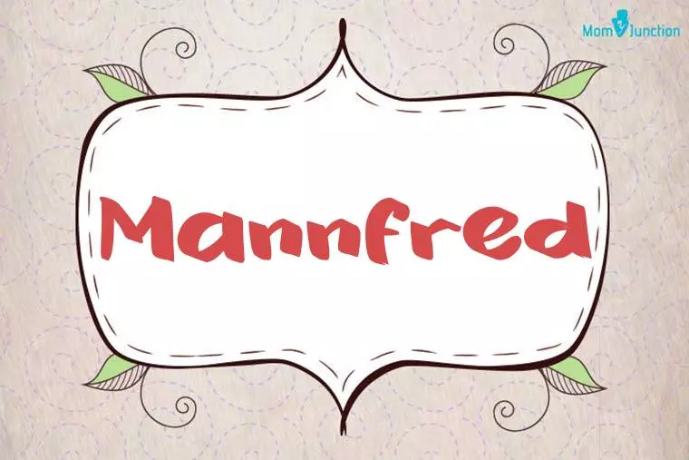 Mannfred Stylish Wallpaper