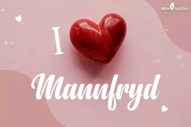 I Love Mannfryd Wallpaper