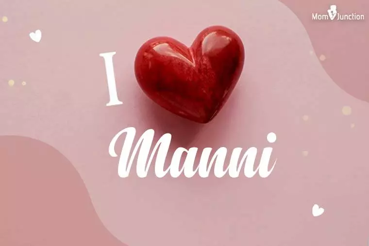 I Love Manni Wallpaper