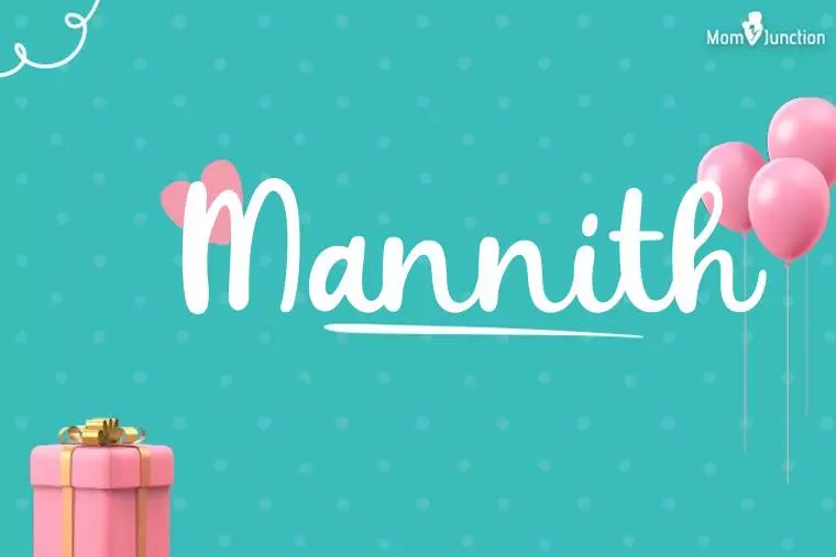 Mannith Birthday Wallpaper