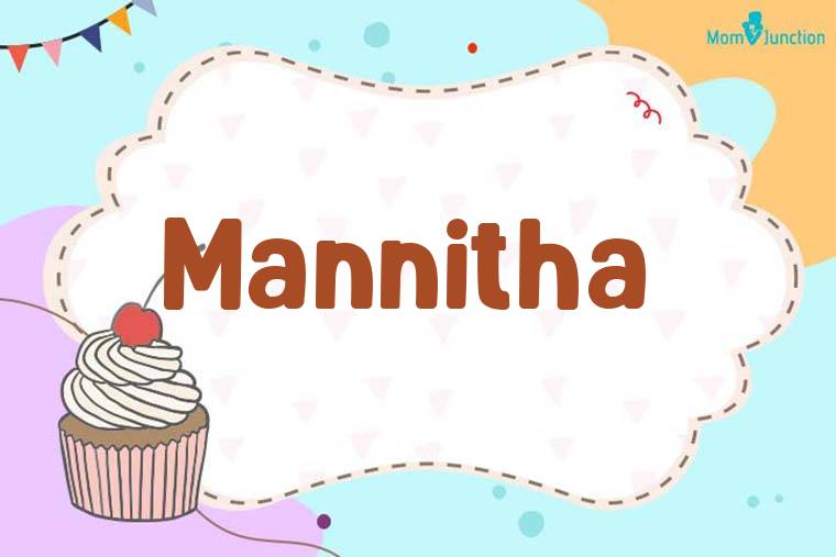 Mannitha Birthday Wallpaper