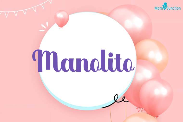 Manolito Birthday Wallpaper
