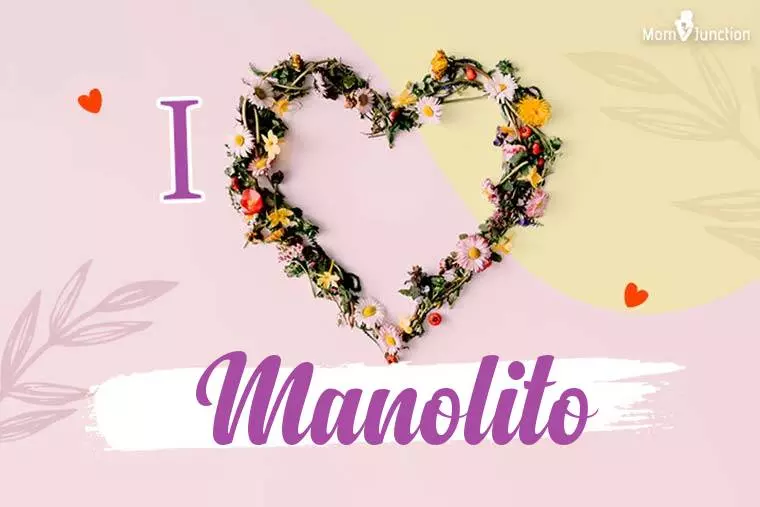 I Love Manolito Wallpaper