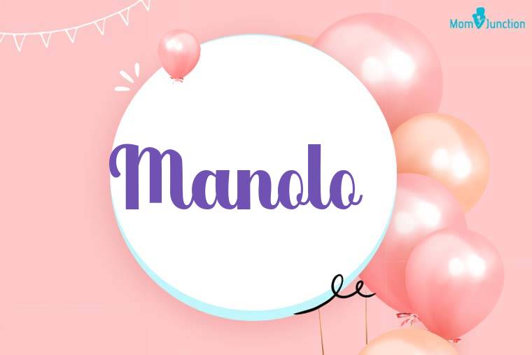 Manolo Birthday Wallpaper