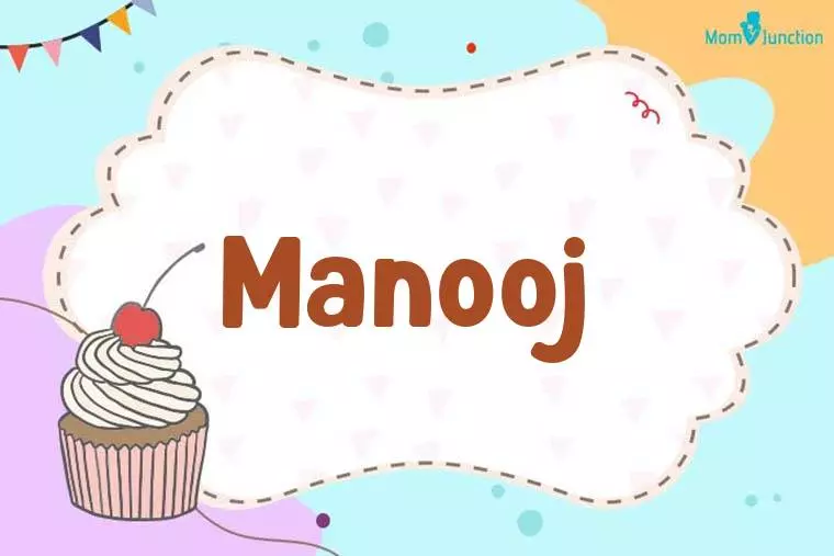 Manooj Birthday Wallpaper