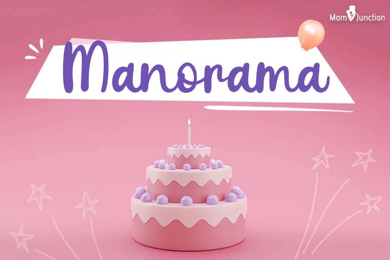Manorama Birthday Wallpaper