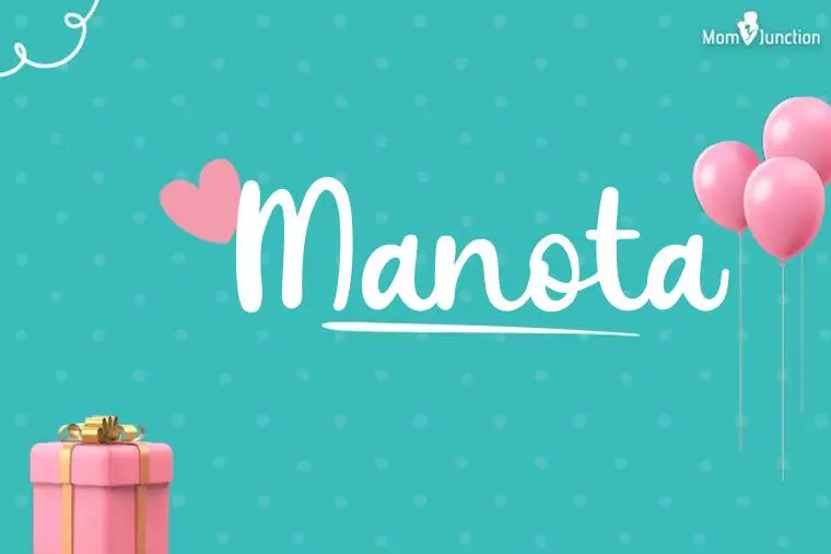 Manota Birthday Wallpaper