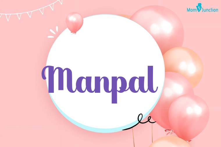 Manpal Birthday Wallpaper