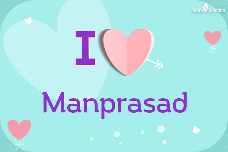 I Love Manprasad Wallpaper