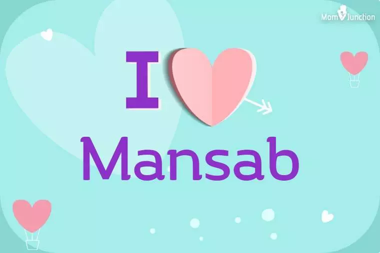 I Love Mansab Wallpaper