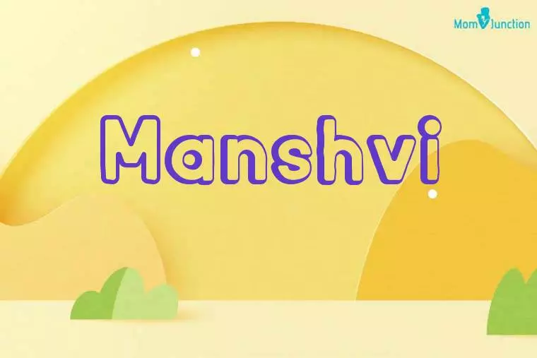 Manshvi 3D Wallpaper