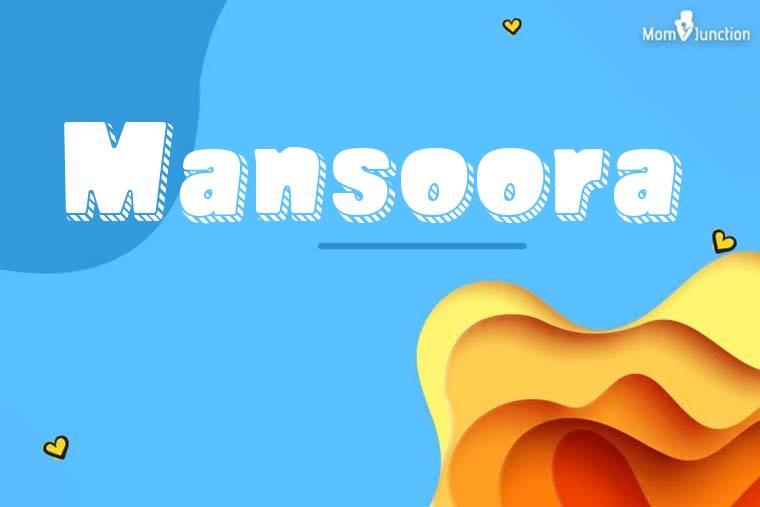 Mansoora 3D Wallpaper