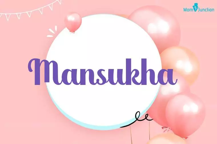 Mansukha Birthday Wallpaper