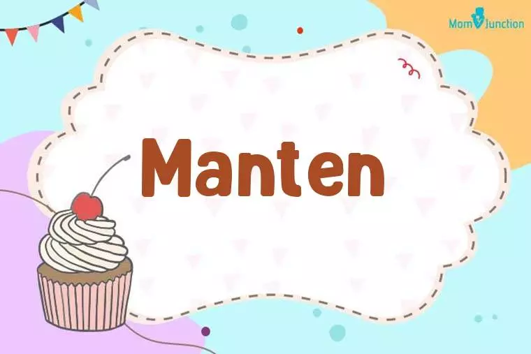 Manten Birthday Wallpaper