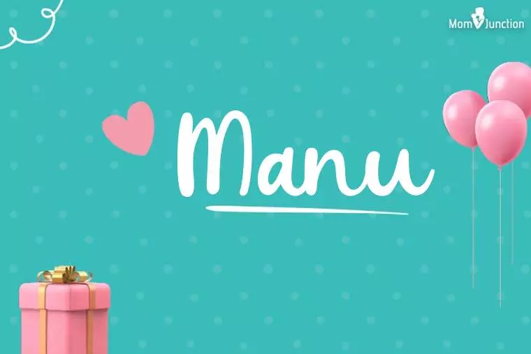 Manu Birthday Wallpaper