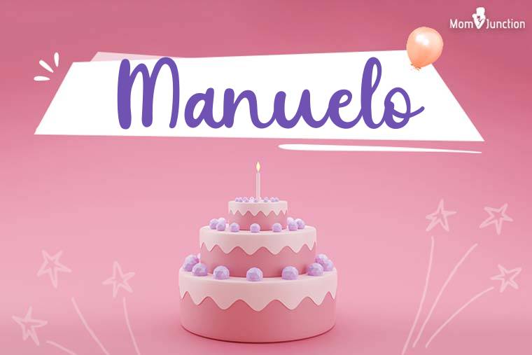 Manuelo Birthday Wallpaper