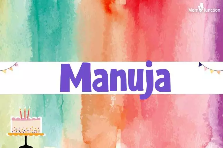 Manuja Birthday Wallpaper