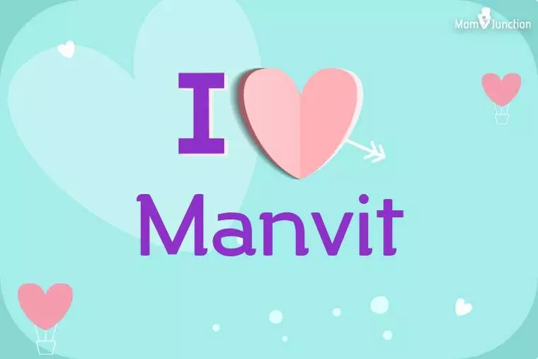 I Love Manvit Wallpaper