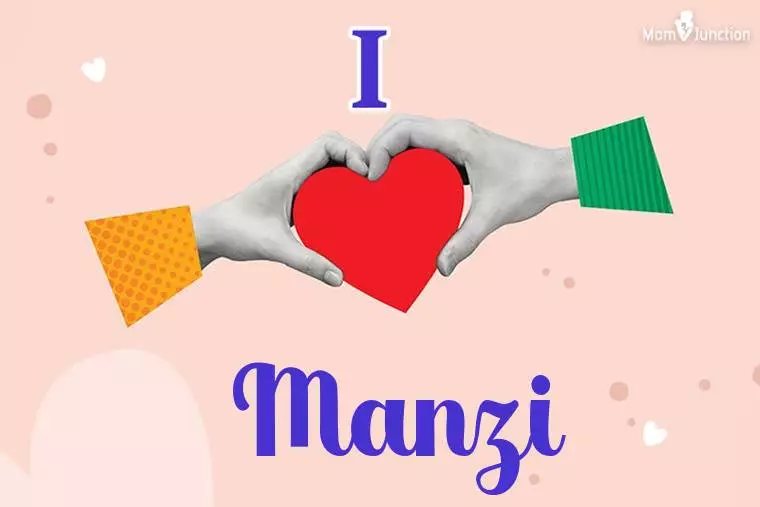 I Love Manzi Wallpaper