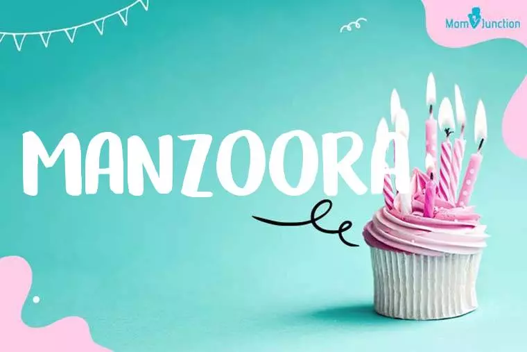 Manzoora Birthday Wallpaper