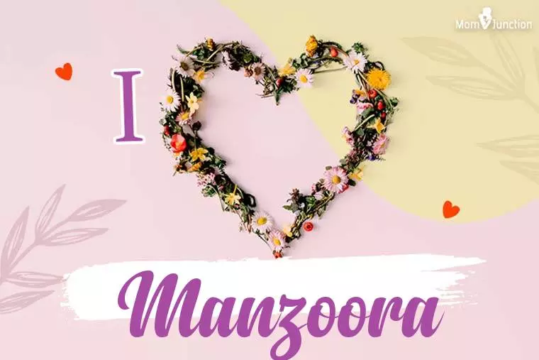 I Love Manzoora Wallpaper