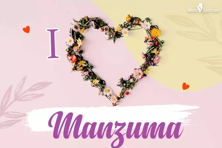 I Love Manzuma Wallpaper