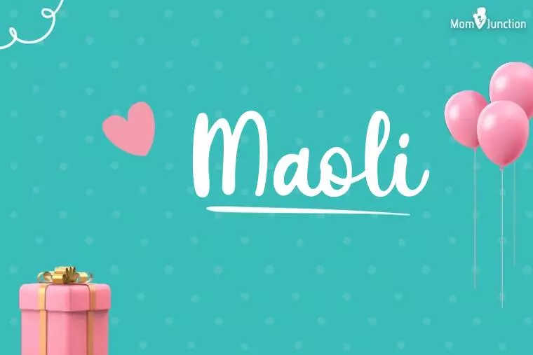 Maoli Birthday Wallpaper