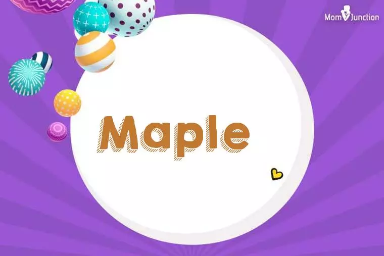 Maple 3D Wallpaper